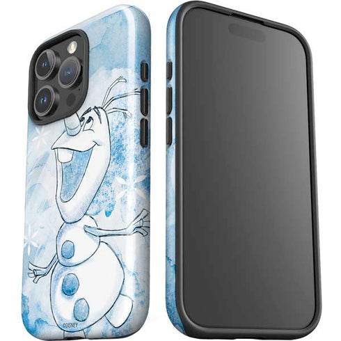 Disney Frozen Frozen Olaf Art iPhone 16 Pro Impact Case